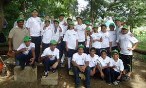 Tipitapa 시청 주최 나무심기 캠페인 후원