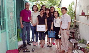 Chua Bo De Dao Trang 고아원 및 결연아동 가정 방문
