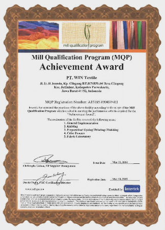 MQP-QA certification