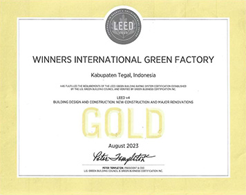 LEED Certificate - 2023