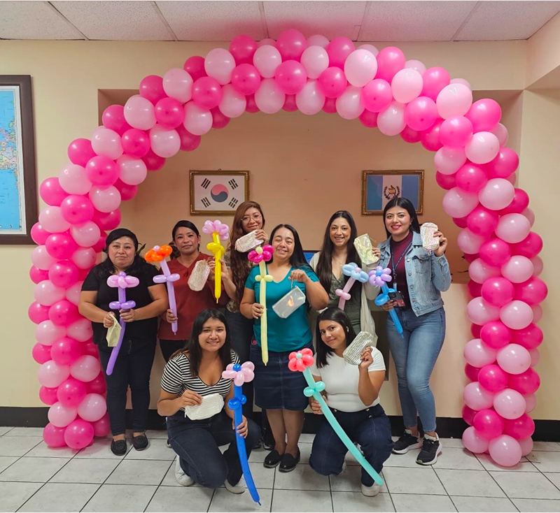 Celebrating International Women's Day at Sae-A Trading